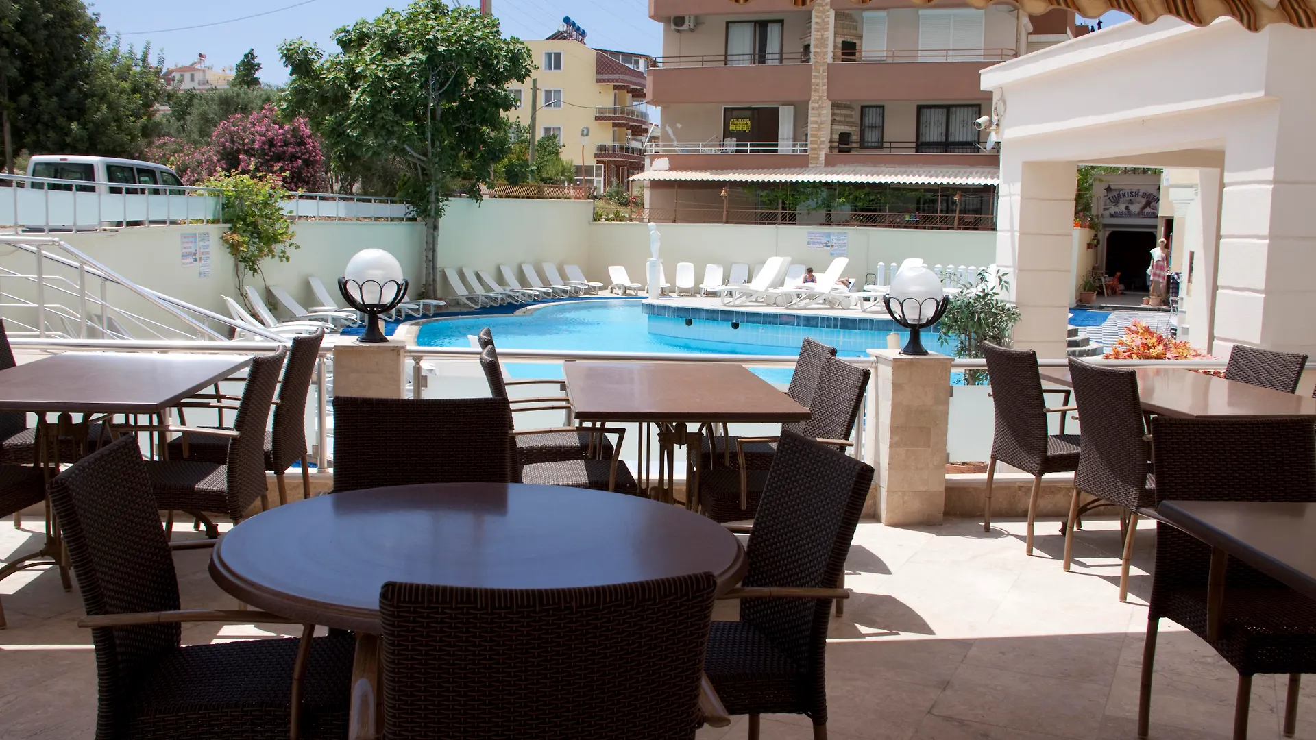 Meryemana Hotel Didim Turkey